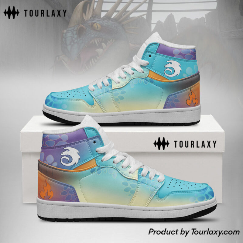 Deadly Nadder - How to Train Dragon J1 Shoes