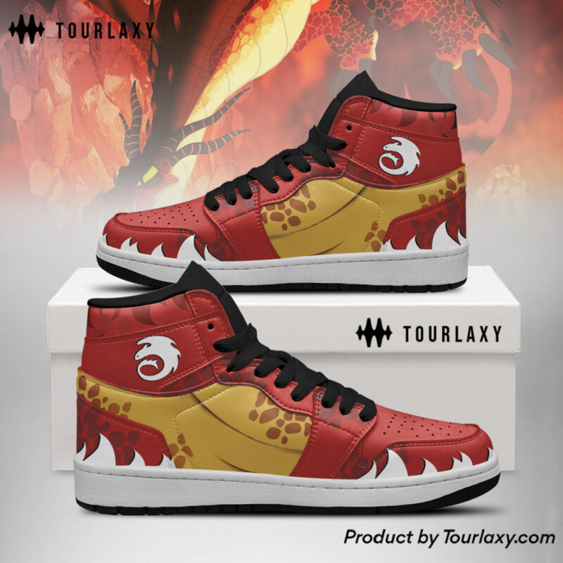 Monstrous Nightmare - How to Train Dragon J1 Shoes