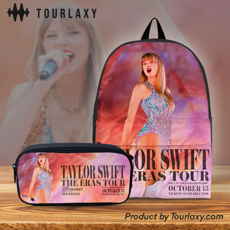 Taylor Swift 6 - Combo Backpack and Pencil Case