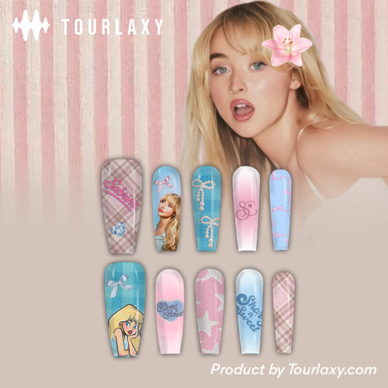 Its Even Sweeter - Sabrina Carpenter Press-on Nail Tourlaxy