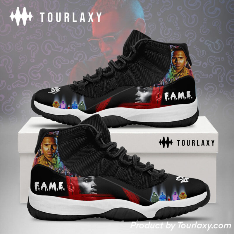 Legacy - Chris Brown J11 Shoes