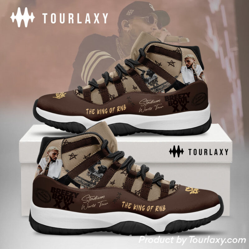 Breezy Bowl - Chris Brown J11 Shoes