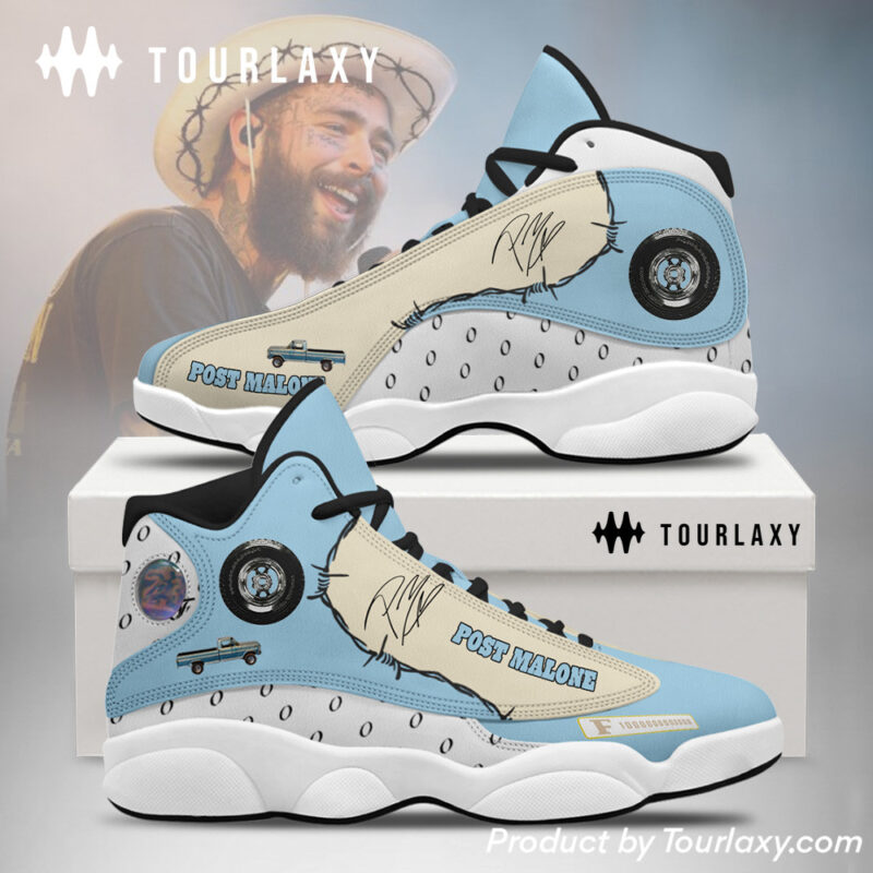 F1 Tribillion - Post Malone J13 Shoes For Fan