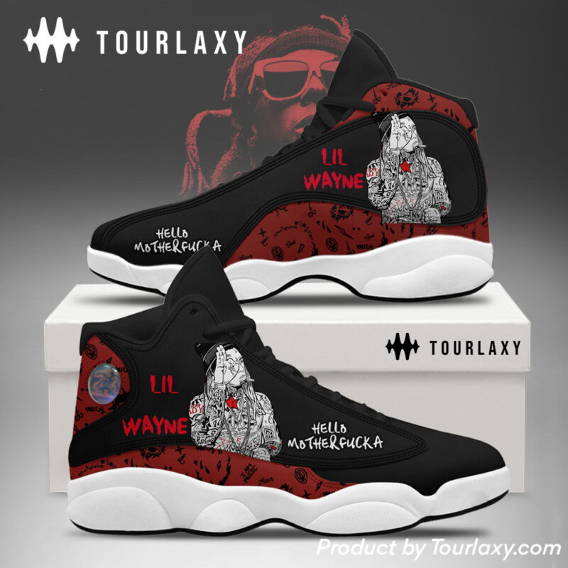 Hello MotherF - Lil Wayne J13 Shoes
