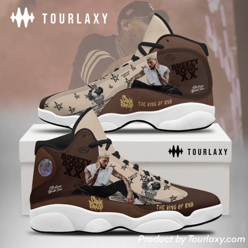 Breezy Bowl - Chris Brown J13 Shoes