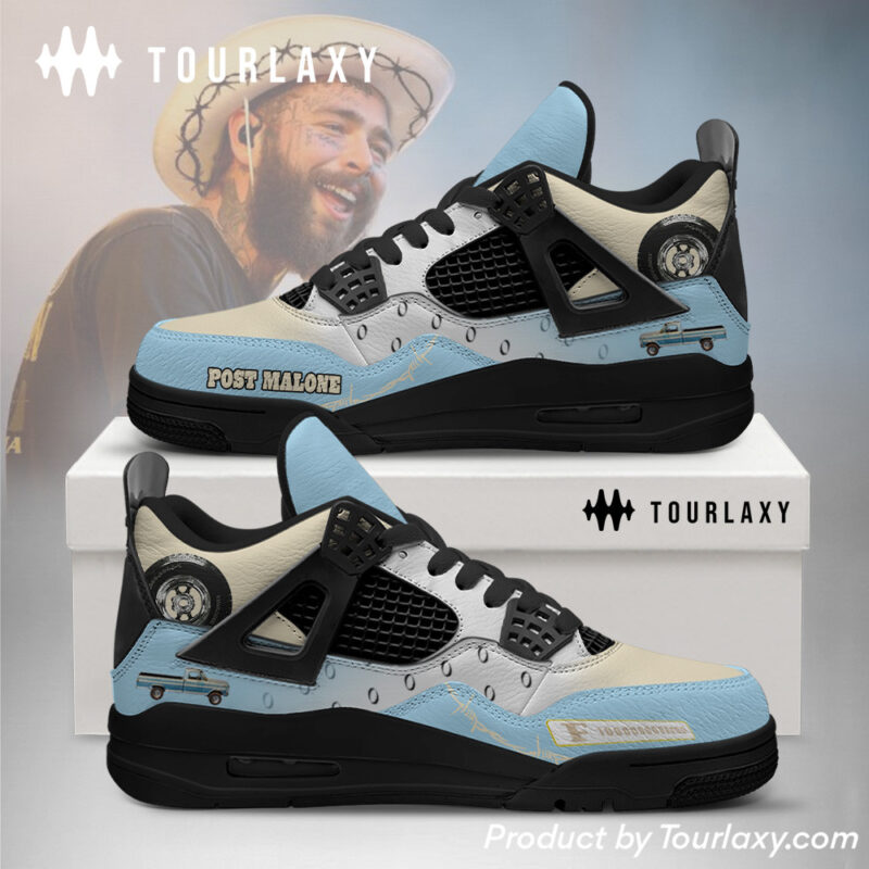 F1 Tribillion - Post Malone J14 Shoes Tourlaxy