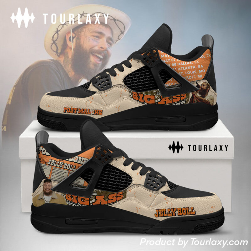 Big Ass - Jelly Roll x Post Malone J14 Shoes