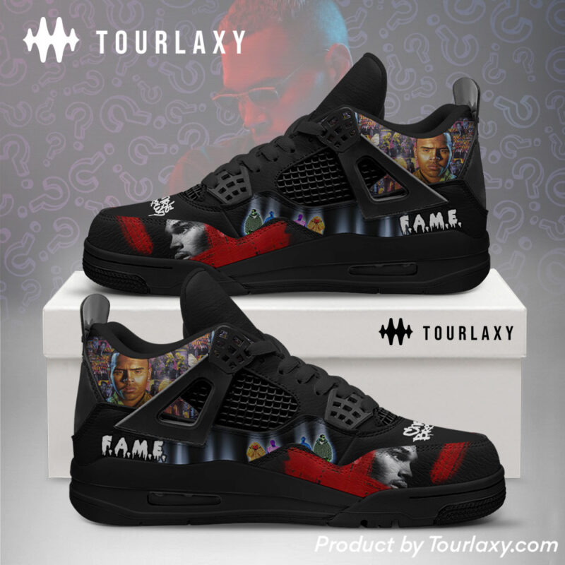 Legacy - Chris Brown J14 Shoes For Fan