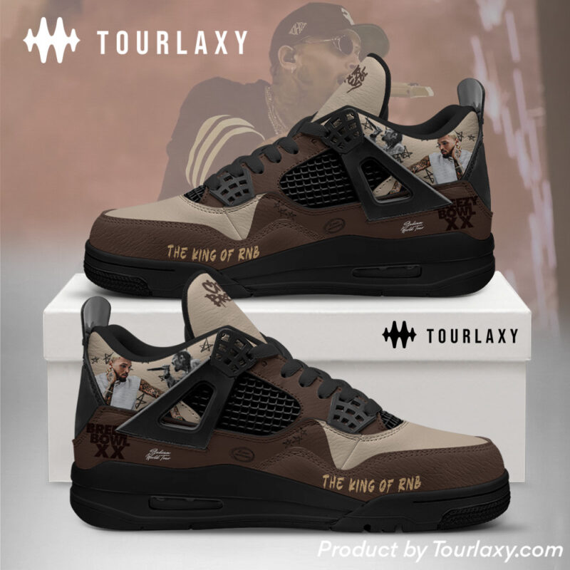 Breezy Bowl - Chris Brown J14 Shoes For Fan