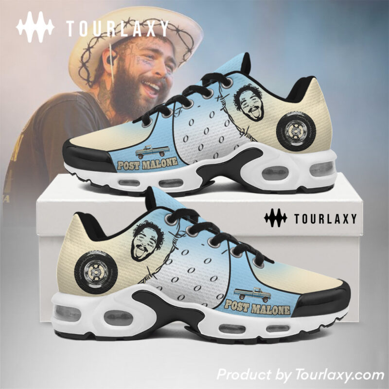 F1 Tribillion - Post Malone AM Shoes