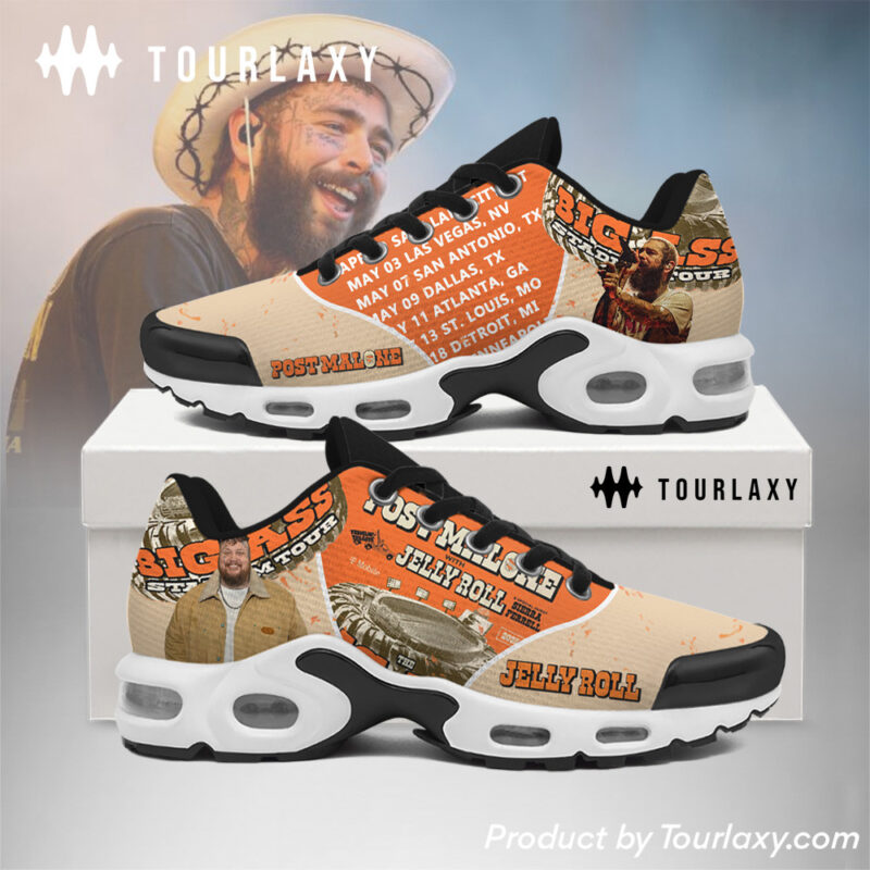 Big Ass - Jelly Roll x Post Malone AM Shoes
