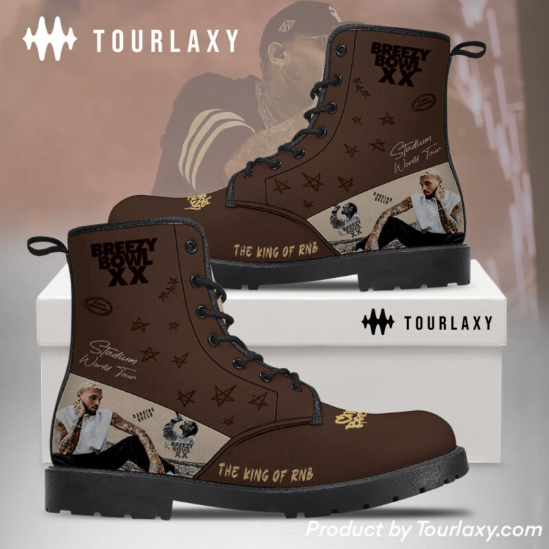 Breezy Bowl - Chris Brown Boots Shoes