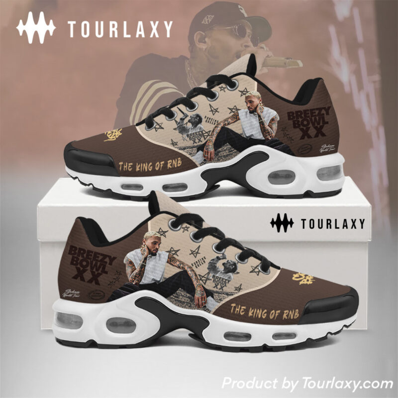 Breezy Bowl - Chris Brown AM Shoes