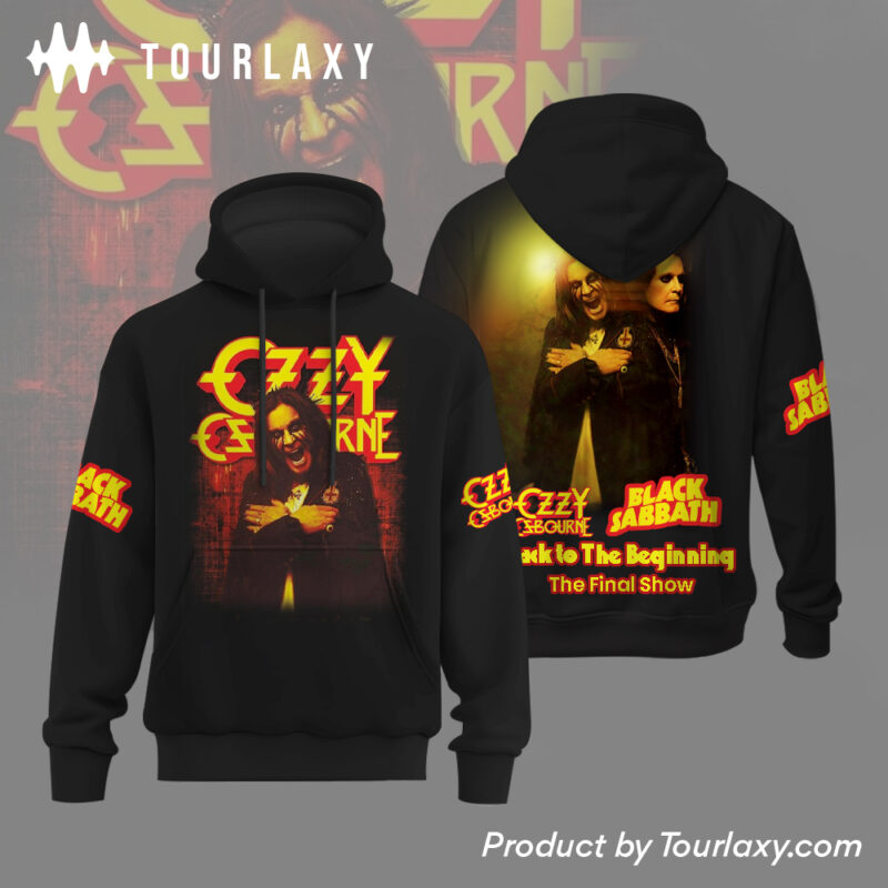 Back to The Beginning - Ozzy Osbourne 3D Hoodie, Sweater & Shirt