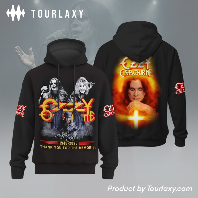 Ozzy Black - Ozzy Osbourne 3D Hoodie, Sweater & Shirt