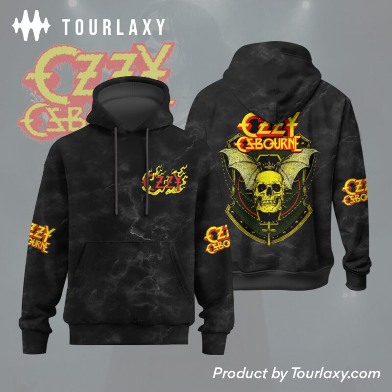 Fire - Ozzy Osbourne 3D Hoodie, Sweater & Shirt