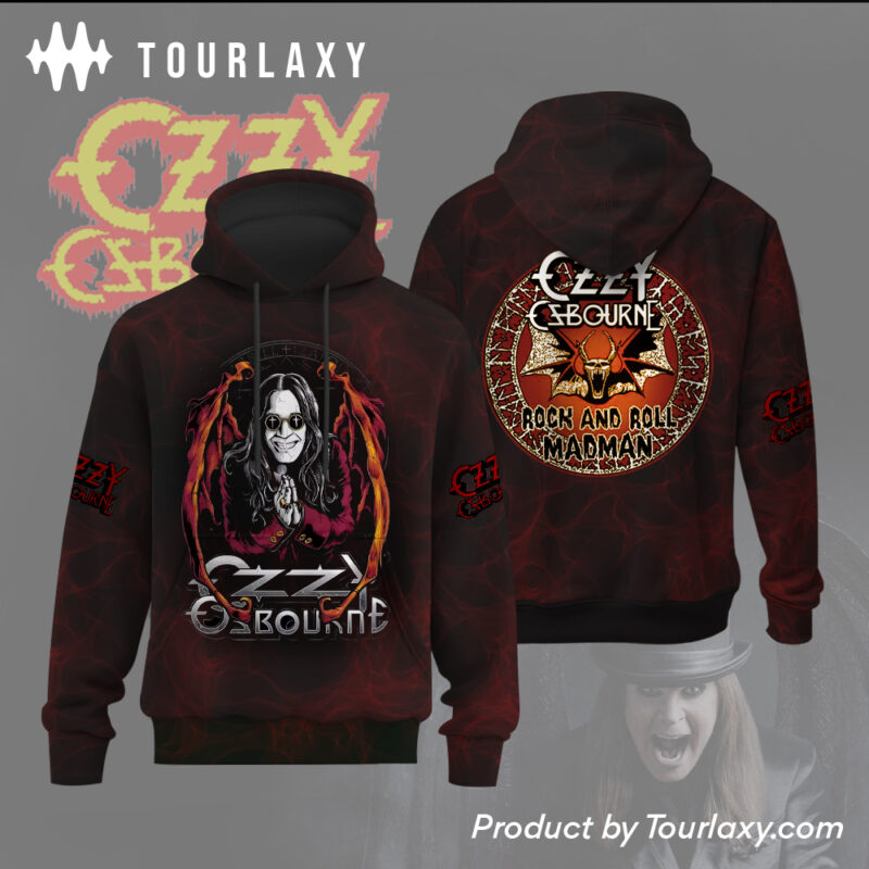 Rock - Ozzy Osbourne 3D Hoodie, Sweater & Shirt