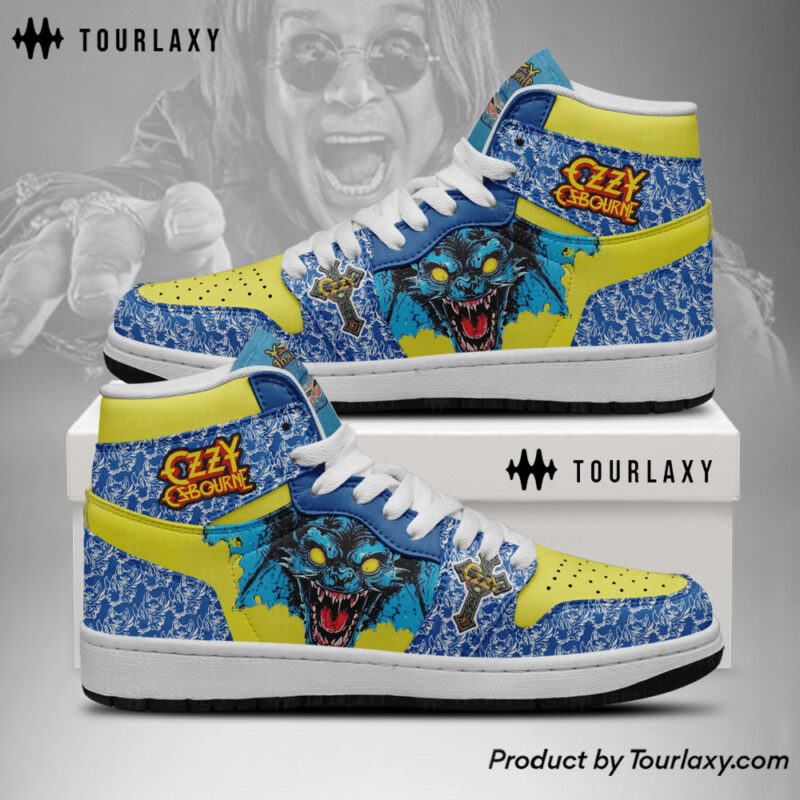 Ozzy 2- Ozzy Osbourne J1 Shoes Tourlaxy