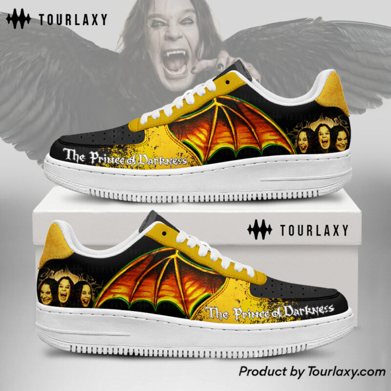 The Princess of Darkness - Ozzy Osbourne NAF Shoes