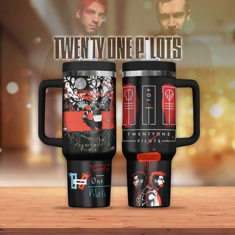 Twenty One Pilots Custom V2 - Tumbler 40 Oz