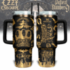 Ozzy Osbourne Custom Cup 40 oz Tumbler V9 - Tourlaxy