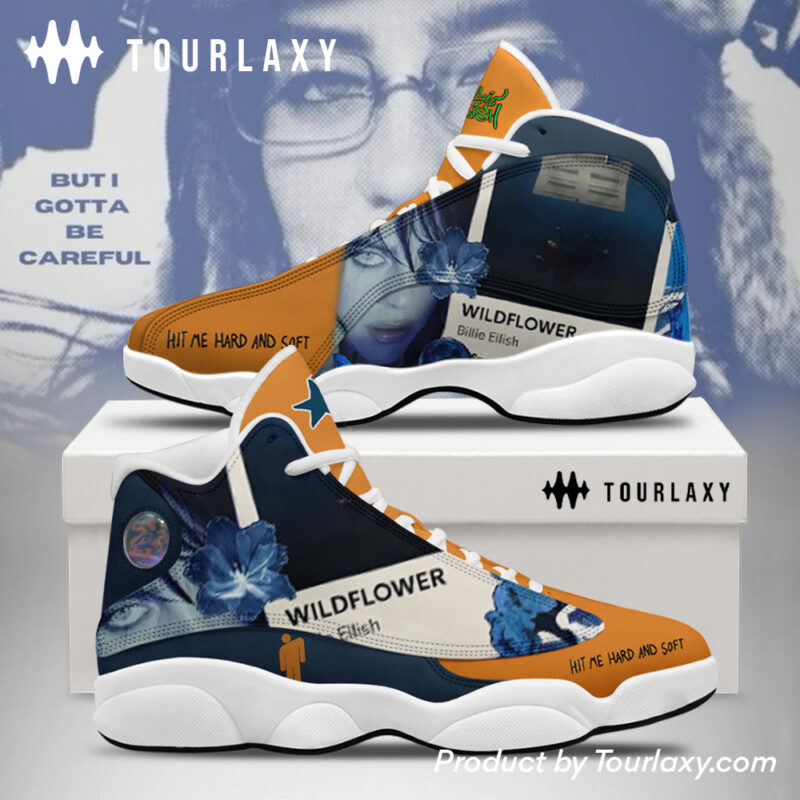 Hit Me Hard - Billie Eilish J13 Shoes Tourlaxy