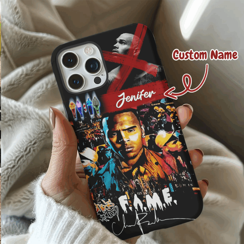 Breezy Vibes Tough Phone Case – Chris Brown Fan Merch