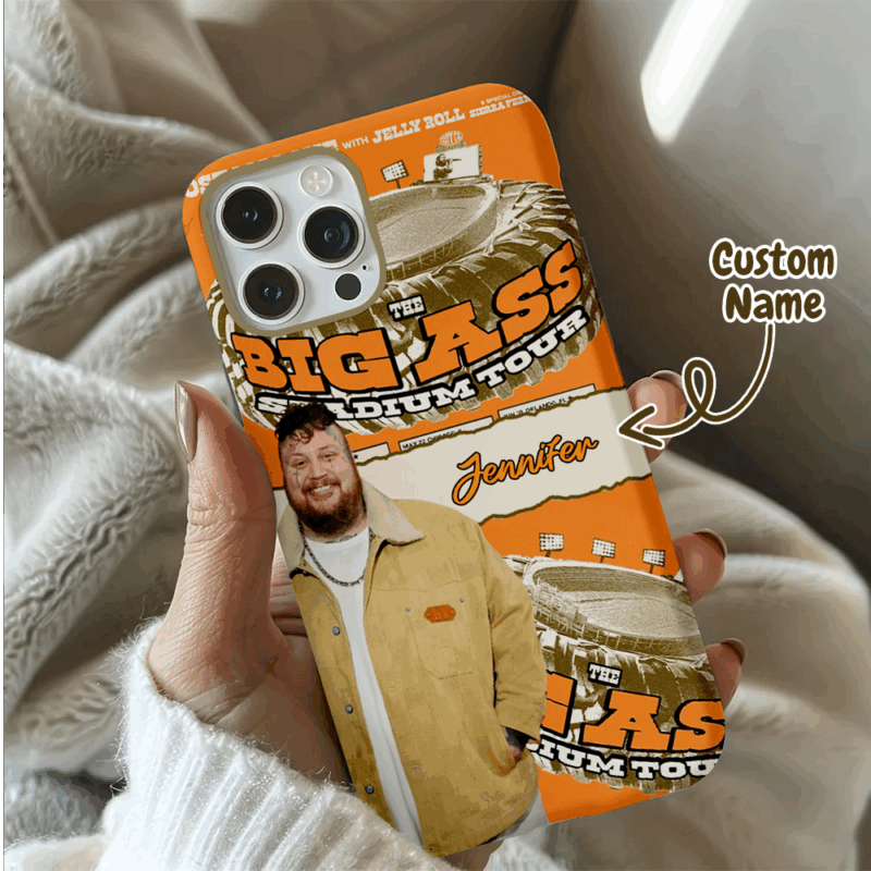 Big Ass - Jelly Roll Tough Phone Case Durable & Stylish