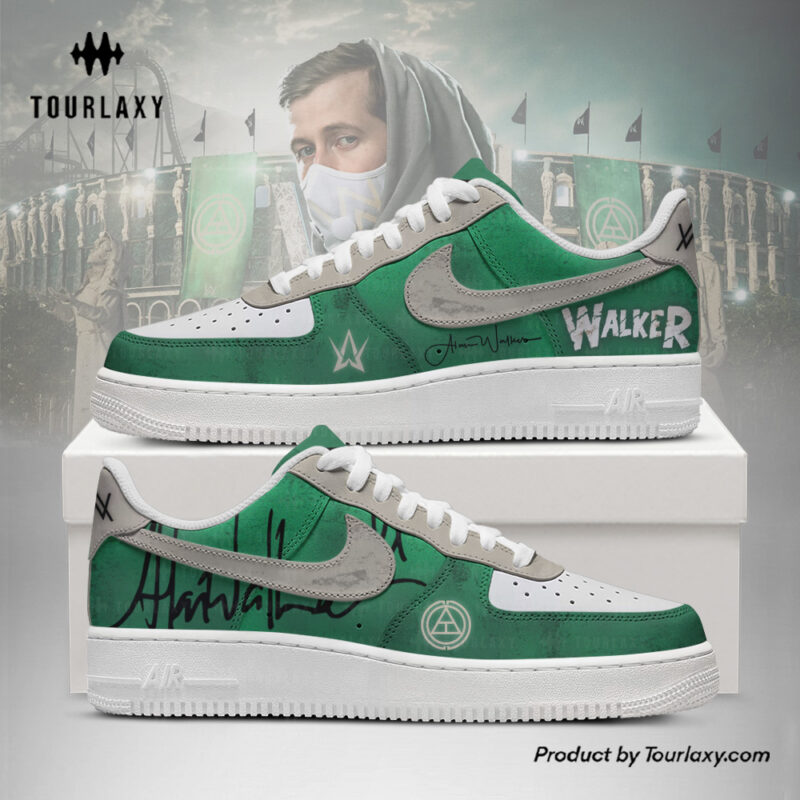 Walker World - Alan Walker AF1 Shoes