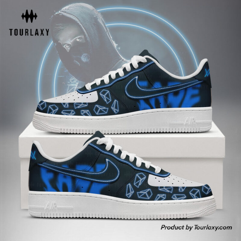Faded - Alan Walker AF1 Shoes