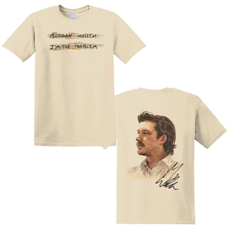 I'm the Problem - Morgan Wallen Tour 2025 T-Shirt