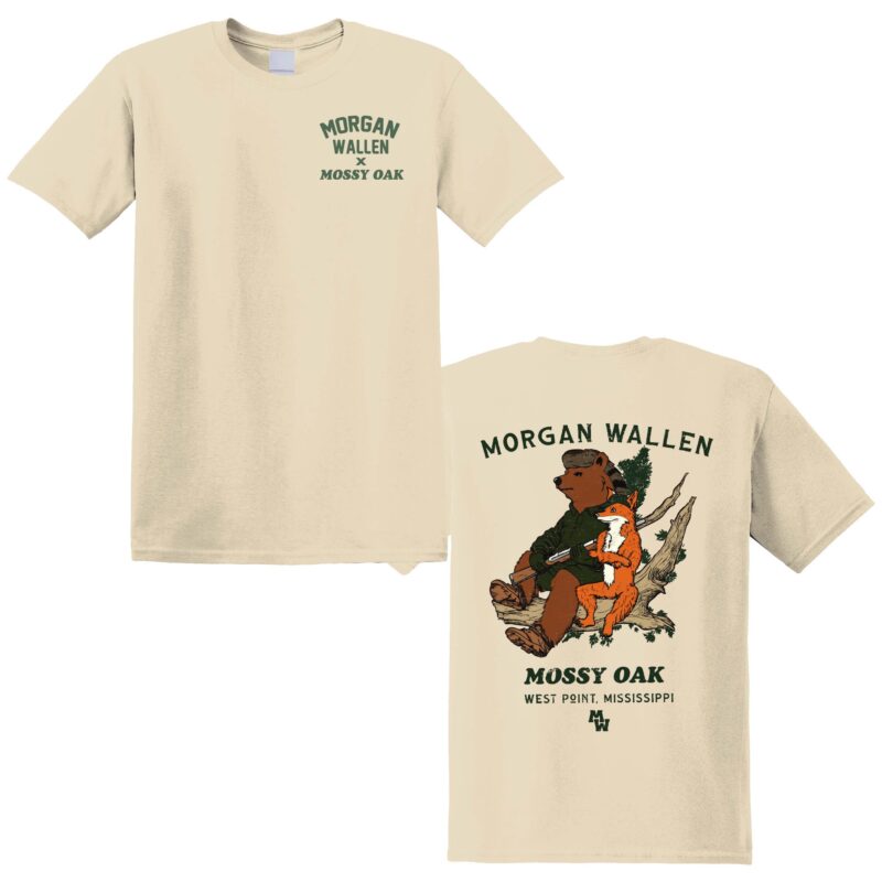Morgan Wallen X MOSSY OAK - I'm The Problem 2025 T-SHIRT