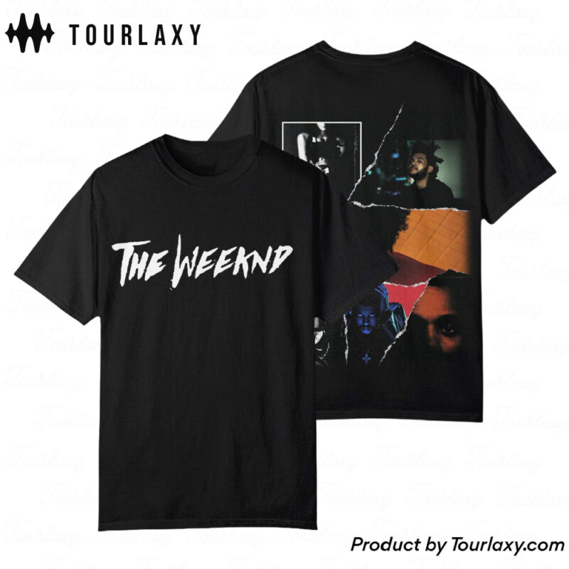 XO V7 - The Weeknd Hurry Up Tomorrow Tour T Shirt