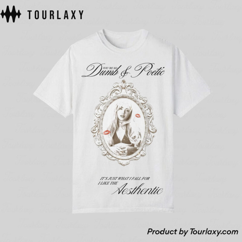 Dumb&Poetic - Sabrina Tour T Shirt