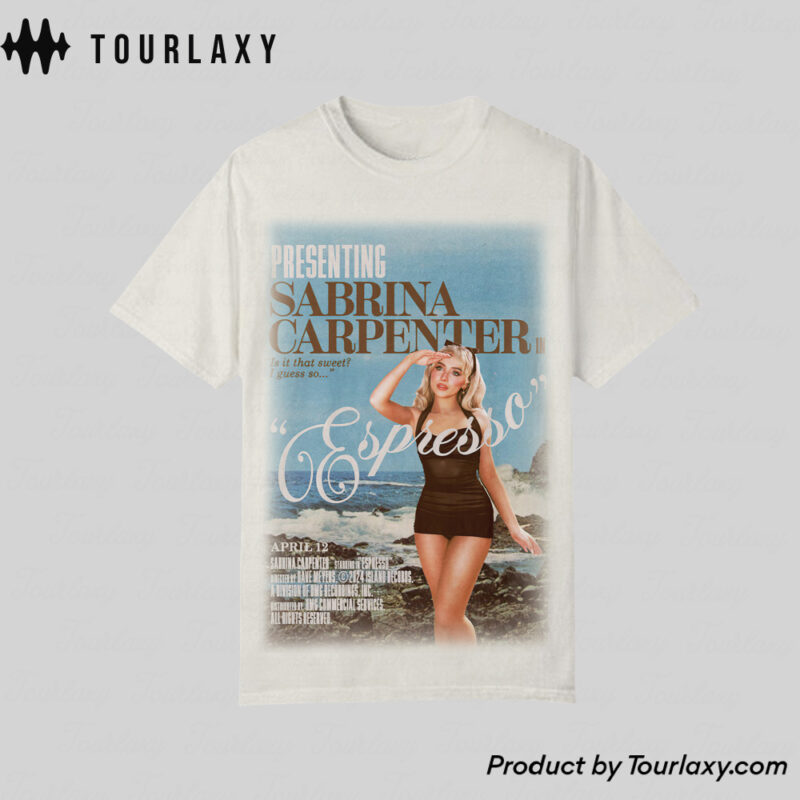 Is It That Sweet - Sabrina Tour T Shirt