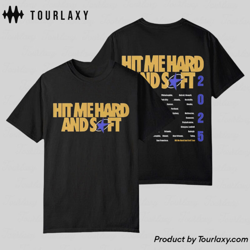 Hit me hard - Billie Eilish Tour T Shirt