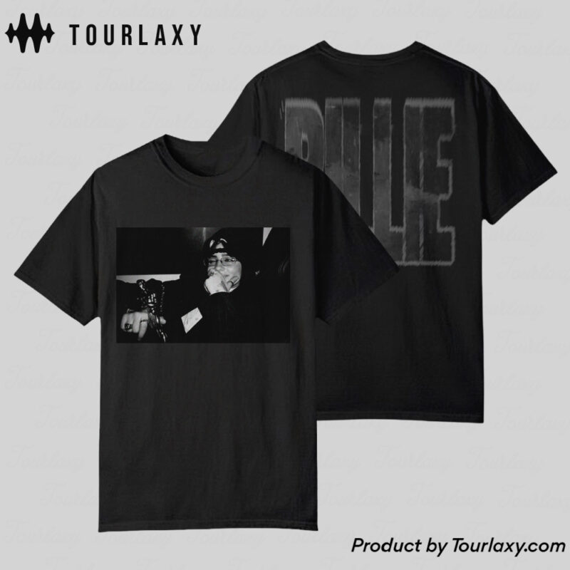 Blue Billies - Billie Eilish Tour T Shirt