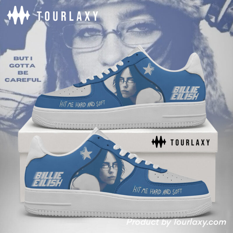 Hit Me Hard Sneaker - Billie Eilish Tour NAF Shoes