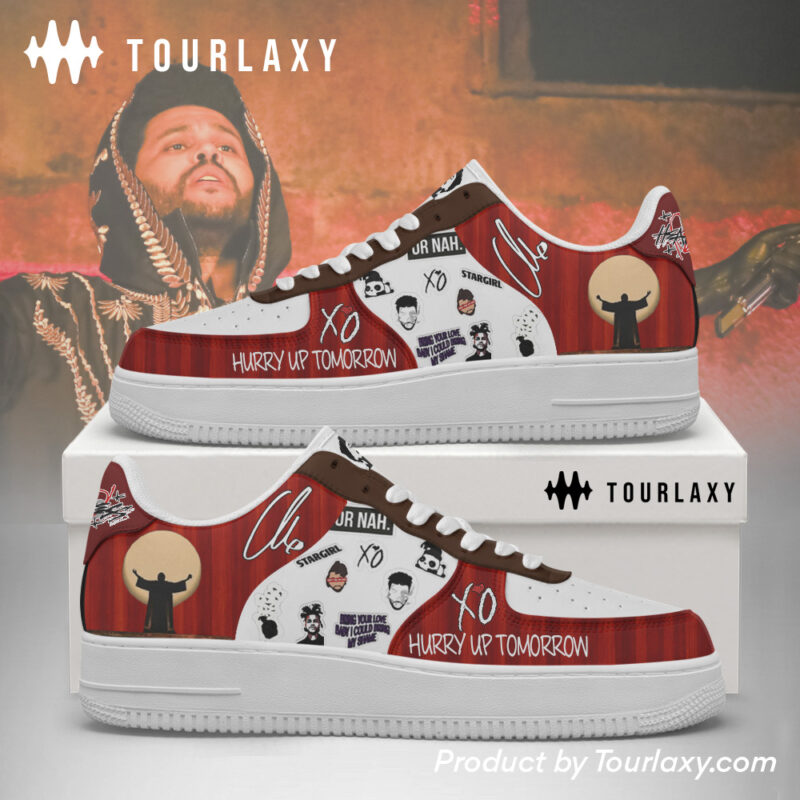 The Weeknd V1 - Hurry Up Tommorrow Tour NAF Shoes