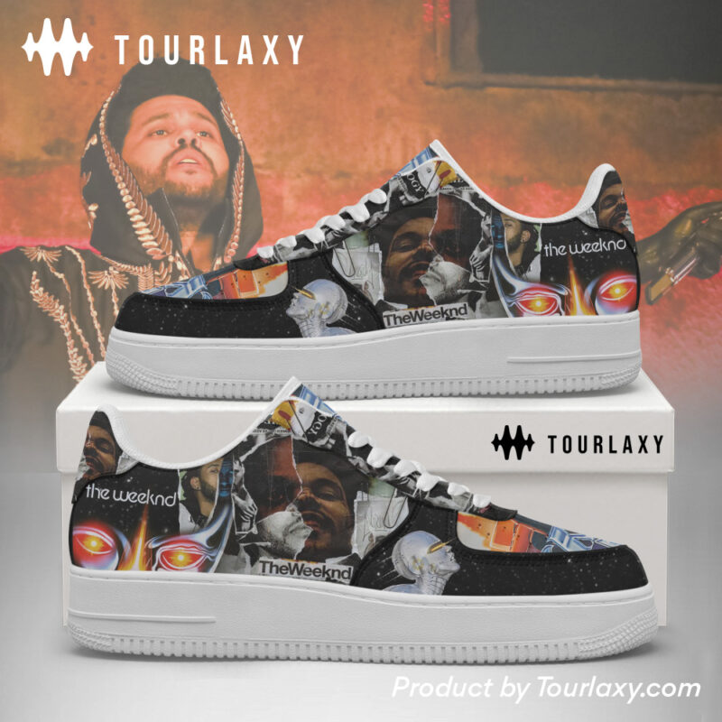 The Weeknd V3 - Hurru Up Tommorrow Tour NAF Shoes