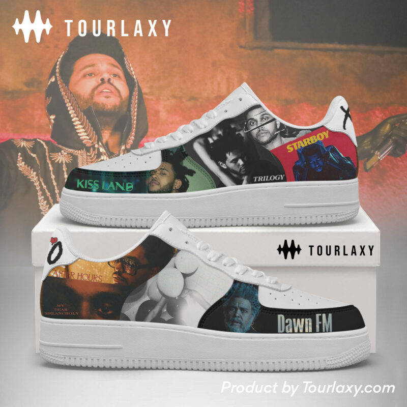 The Weeknd V2 - Hurry Up Tommorrow Tour NAF Shoes