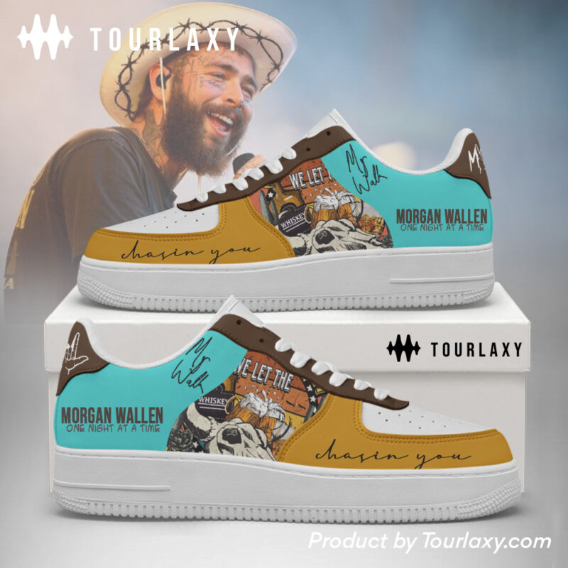Brown V4 - Morgan Wallen NAF Shoes