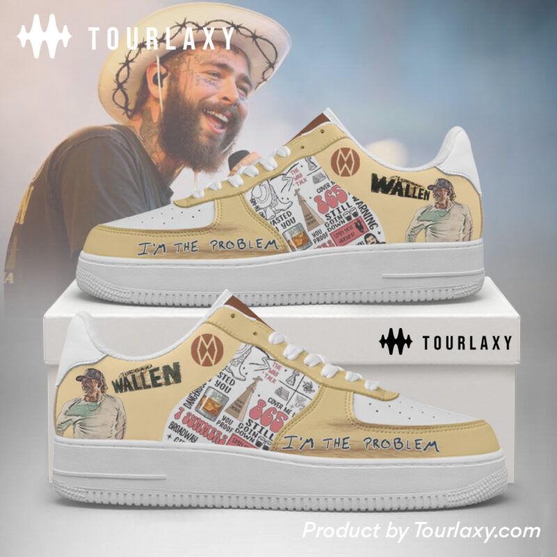 Brown V3 - Morgan Wallen NAF Shoes