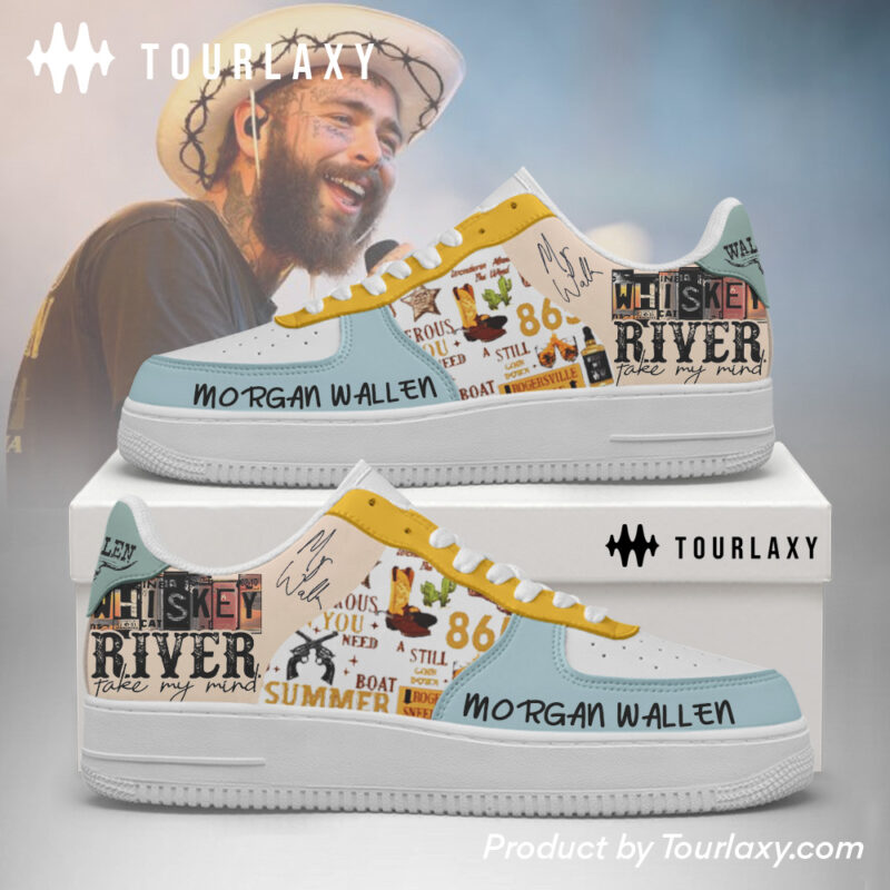 Yellow - Morgan Wallen NAF Shoes