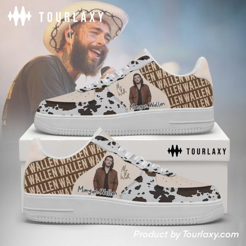 Brown V2 - Morgan Wallen NAF Shoes