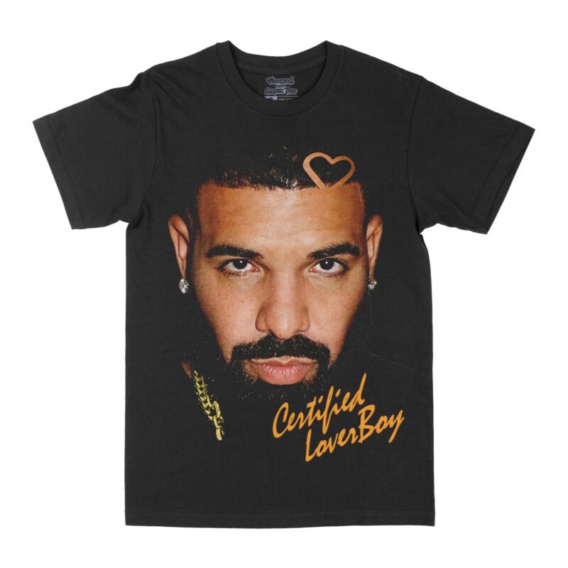 Drake CLB Graphic Tee, Rap T-shirt