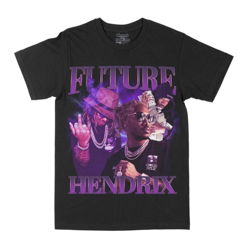 Future Hendrix Graphic Tee - Rap T-shirt