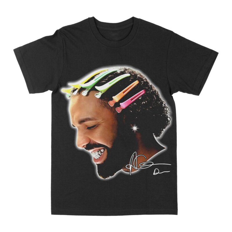 Drake For All The Dogs Big Face Graphic Tee, Rap T-shirt
