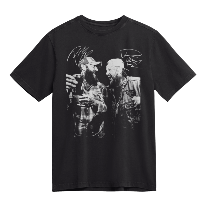 Post Malone Jelly Roll Concert Tour, Rapper Tee Country Music