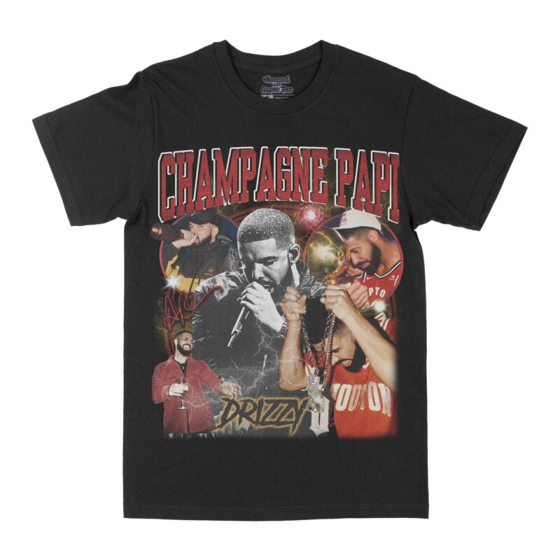 Drizzy Drake Graphic Tee, Rap T-shirt, Hip-hop Style